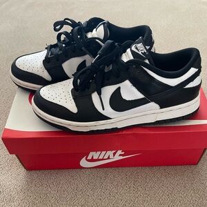 Nike Women’s Dunk Lows- Black and White (Pandas)
